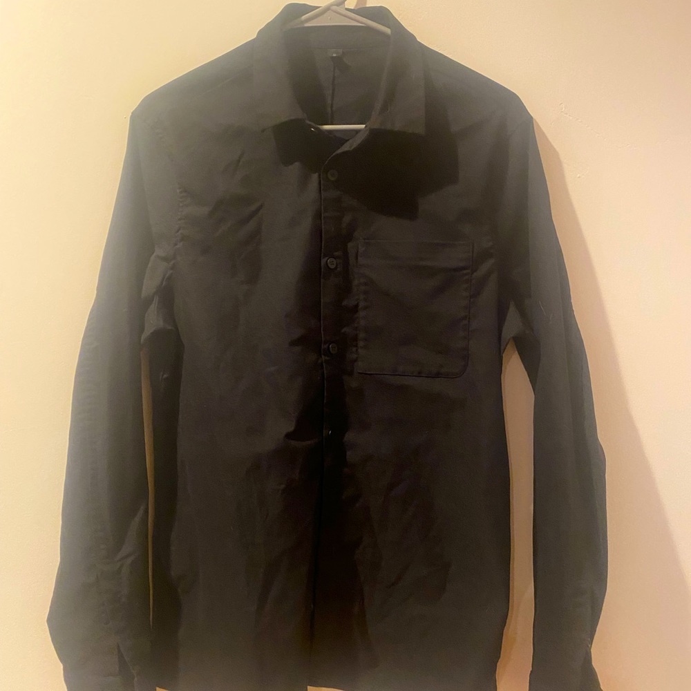 lululemon Men's Double Pocket Long Sleeve Overshirt
